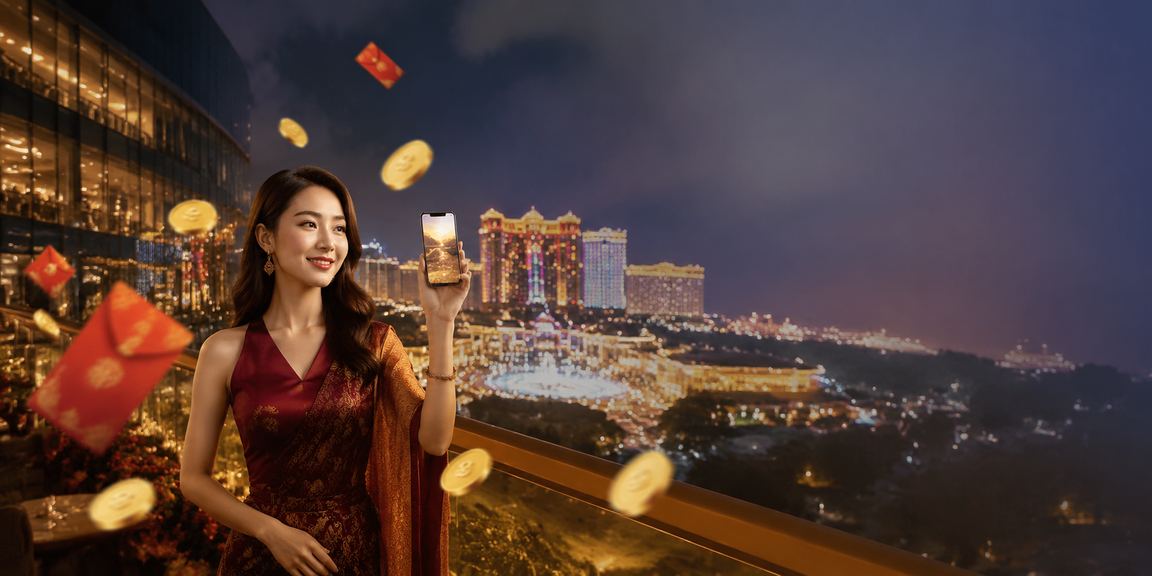 Bonus sampul merah VIP rm15 bergaya Genting Highlands Malaysia