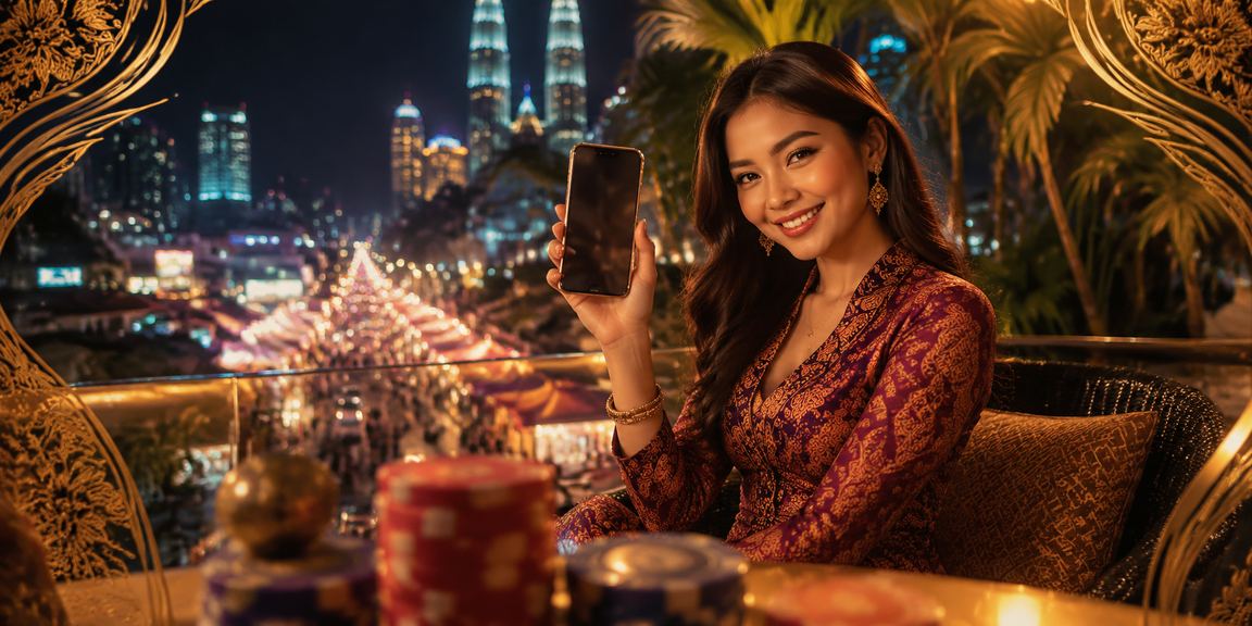 Ganjaran lotteri VIP rm15 bergaya batik Kuala Lumpur