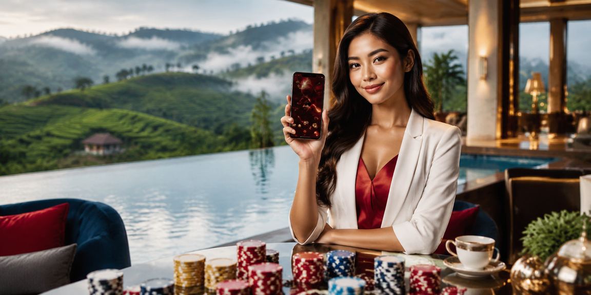 Pemain Malaysia mengakses program VIP rm15 melalui telefon pintar
